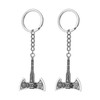 XMNIVATE 2 PCS Viking Ax Keychains, Men's Keychains, Rune Vintage