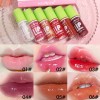 Set De Cuidado Labial Hidratante Glossy Liquid Lip Oil Gloss