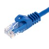 Cables Direct Online Blue 200ft Cat6 Ethernet Network Cable RJ45