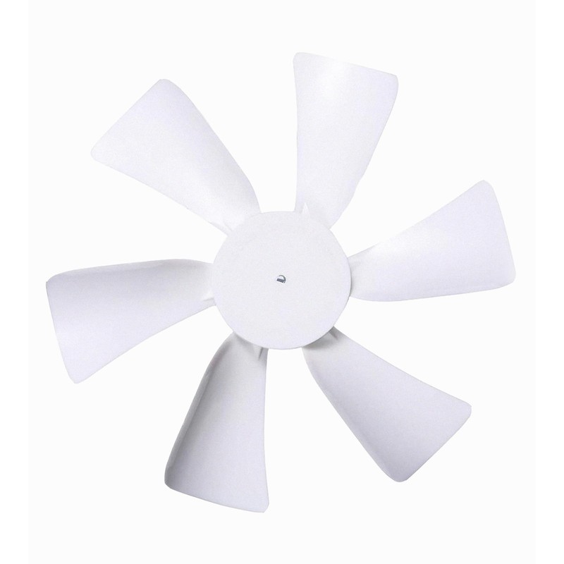 Carvmpin 2 Pack 6“ Replacement White Vent Fan Blades for