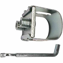 ESW Ennepetaler Sensenwerk 310-1849 Grim Ring Size 4 with Key Wooden Scythorn Silver