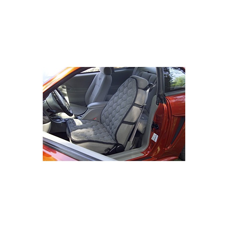 ProMagnet Magnetic Therapy Car Seat - Charcoal Gray. Made in