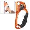 Rock Climbing Right Hand Ascender Multi Purpose Manual Outdoor Mountaineering