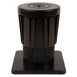 DiversiTech AER-8BL 8in fully adjustable HVAC Equipment Riser