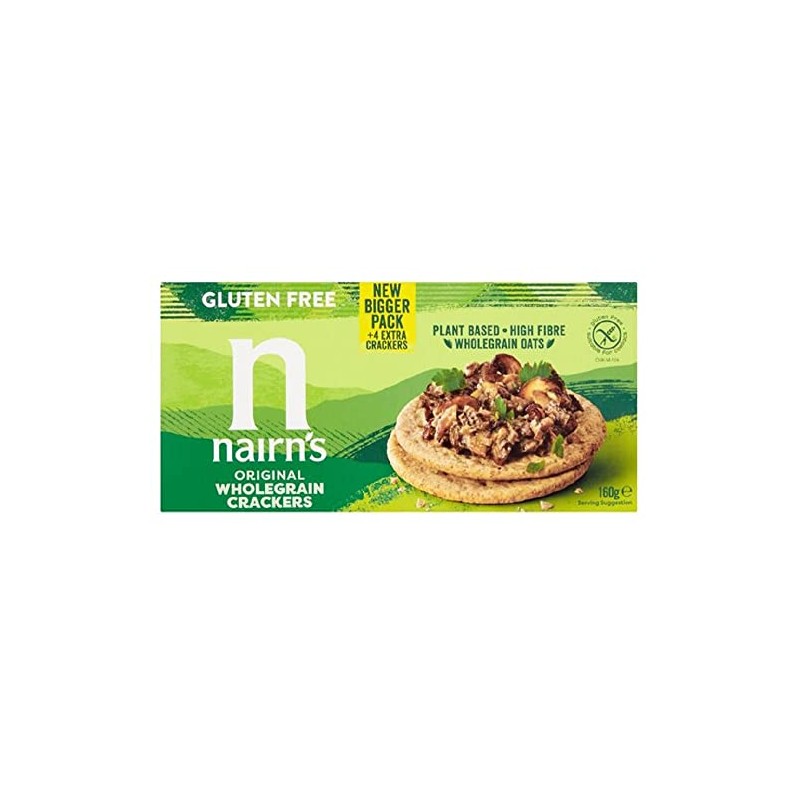 Nairn's Gluten Free Cracker 160g