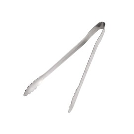 CBJAPAN (SUS821L1) Tongs, 7.1 inches (18 cm), Stainless Steel, Made in Japan, Atomico Tongs, Convenient for Tabletop Serving