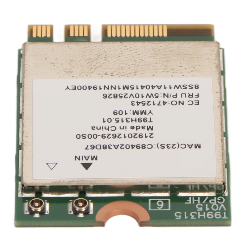 for MT7922 WiFi 6E Wireless Card NFA765 Chip Bluetooth 5.3