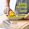 CLOVE Lemon Squeezer Juicer Zester Grater Tool Manual Lemon Squeezers