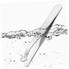2 Sets Nasal Hair Trimmer Durable Tweezers for Precision Nose