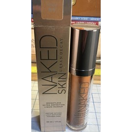 Urban Decay Naked Skin Weightless Ultra Definition Liquid Makeup Shade 9.0