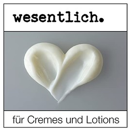 wesentlich. No. 1 Emulsifier for DIY Cosmetics and Creams 100 g Pure Vegetable