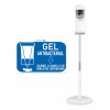 Seguridad Total Kit Despachador Gel Antibacterial + Pedestal Anticontacto V2