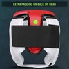 Boxing Head Guard Kick Boxing Head Protection Rex Leather Color