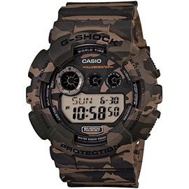 Casio GD-120CM-5 G-Shock Men’s Camouflage Wristwatch