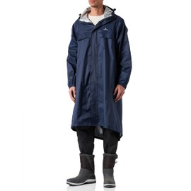 Ferrino MANTELLA TREKKER, Mantella Antipioggia Unisex - Adulto, Blu, L/XL