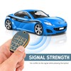 WORCAS for Dodge Key Fob Cover,No Cap TPU Smart Cover