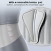 FREETOO Back Brace for Lower Back Pain Women with Bionic