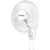 Hurricane Supreme Oscillating Wall Mount Fan w/ 3 Quiet Speeds,