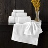 TXD 4 X Hand Towels White 500 GSM Premium Soft