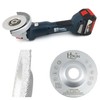 HXIN Brazed Diamond Grinding Disc Profiling Wheel on Granite Marble