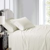 Royal's Stripe Ivory 600-Thread-Count 2pc / Pair Standard / Queen