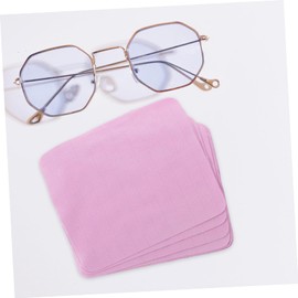 minkissy Sets Eyeglass Cleaning Cloth Multi-purpose Microfiber Wiping Cloths for Electronics Camera Lenses Pcs