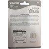 Satco S3715 120V Candelabra Base 15-Watt T6 Switchboard Bulb, Frosted