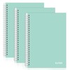 SUNEE A5 Notebook, Wirebound Notebooks, Premium Paper, 100 Sheets /