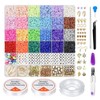 Proxima Direct 6000 PCS Clay Beads Kit - 24 Colors