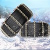 10 Piece Set Tire Chains,Snow Chains For Car SUV Pickup