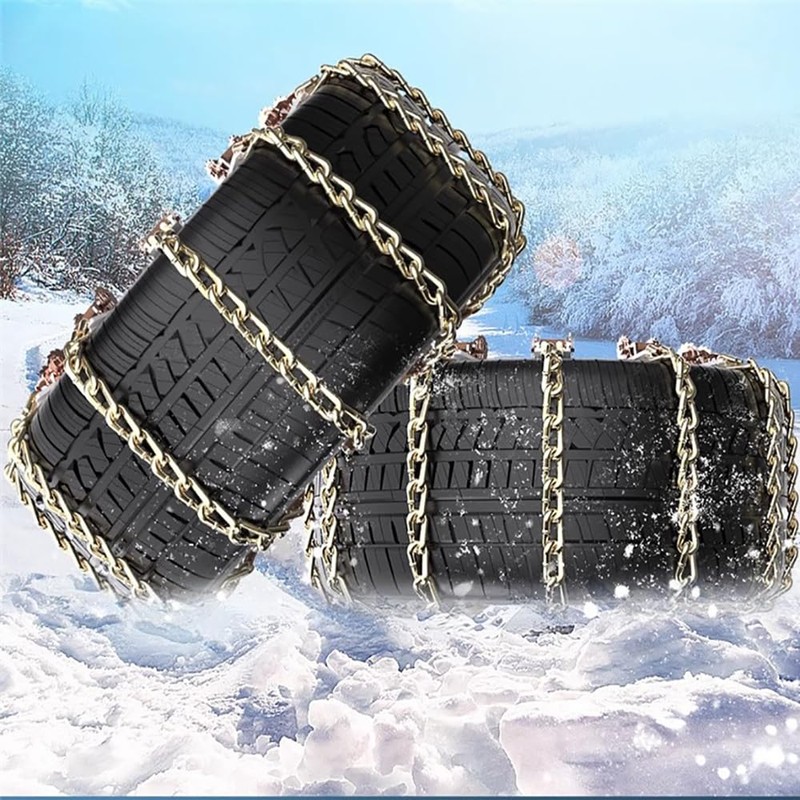 10 Piece Set Tire Chains,Snow Chains For Car SUV Pickup