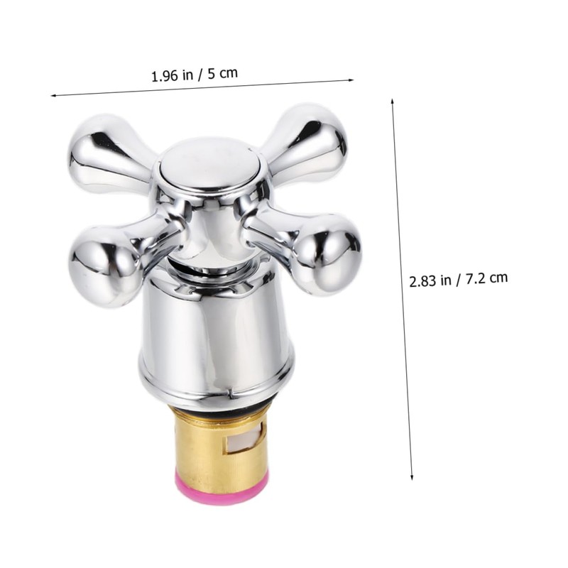 Operitacx Pack of 2 Tap Handle Tap Rotary Knob Tap