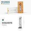 MR.GREEN Cortauñas plegables pequeñas y delgadas tijeras de uñas de