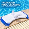 12 Inch Curved Pool Vacuum Head with Side and Bottom