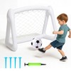 Wood Homing Porta da calcio gonfiabile 7p