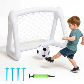 Wood Homing Porta da calcio gonfiabile 7p