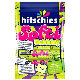 Hitschler Softi Qubbies Apple Chewy Candy - 80g