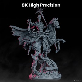 ELEGOO 8K ABS-Like Resin 3.0, Photopolymer Resin UV Curing 405nm, Upgraded ABS 3D Printing Resin, Higher Precision, Lower Shrinkage 3D Resin for LCD/MSLA/DLP 3D Printer, Space Grey 2000G