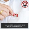 For the Love of Canada Canadian Country Flag Pin -