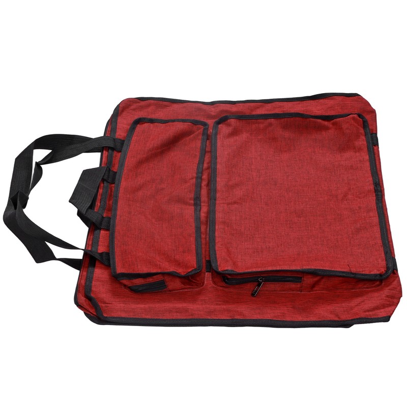 Sketchpad Bag Single Shoulder Reinforced Waterproof Portable Large Capacity Multiple