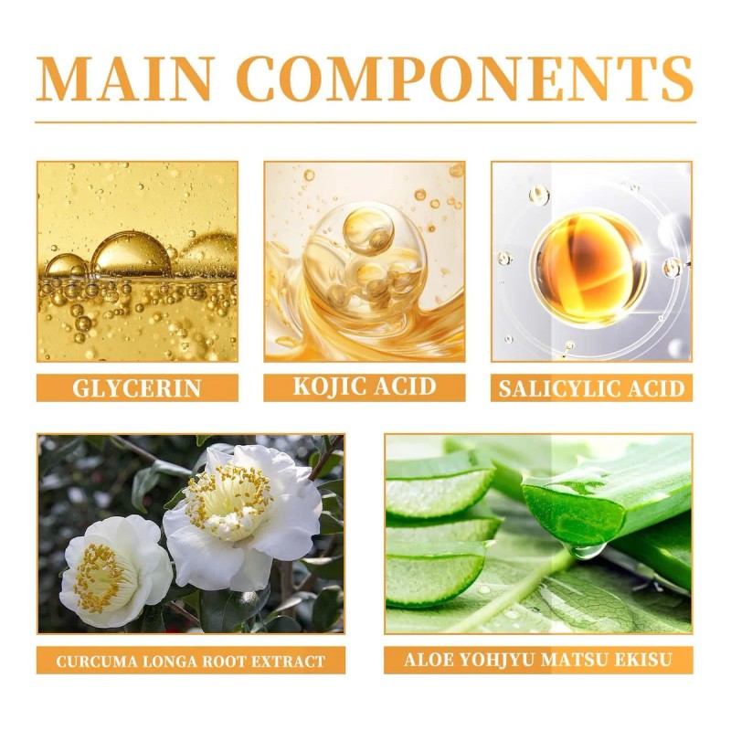 Almohadilla Limpiadora V Turmeric Para Limpieza Facial Delic