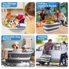 Extra Large Collapsible Bucket 35L Mop Bucket With Handles &