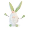 Boston International Decorative Easter Gnome Tabletop Figurine, 14-Inches, Chet Bouncy