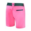 Black Crevice Women's Short Classic Shorts, pink/steel blue