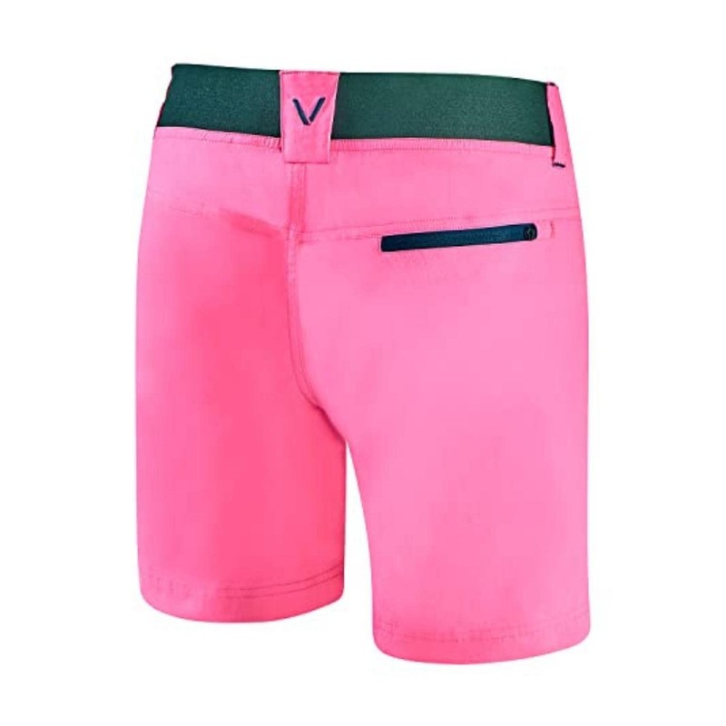 Black Crevice Women's Short Classic Shorts, pink/steel blue
