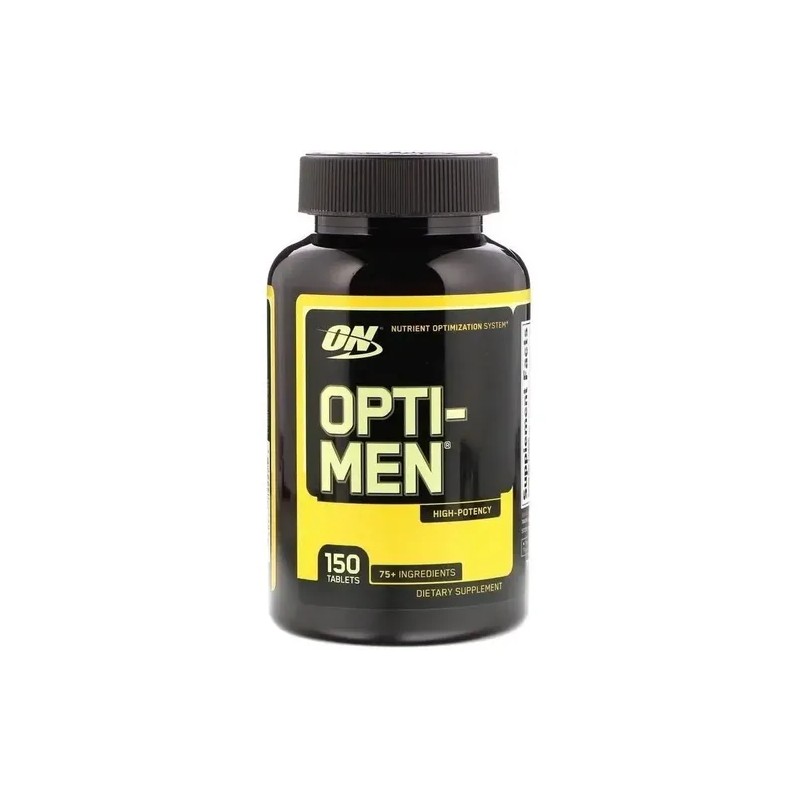 Opti Men Multivitamínico 150 Tabs Sabor