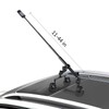 Lupholue 44-Inch Extendable Selfie Stick Car Mount Kit Universal Suction
