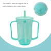 2 Pack Adult Sippy Cups for Elderly 12oz No Spill