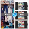 ASelected 90L Clothes Storage Bag, Large Clothes Storage Bag With