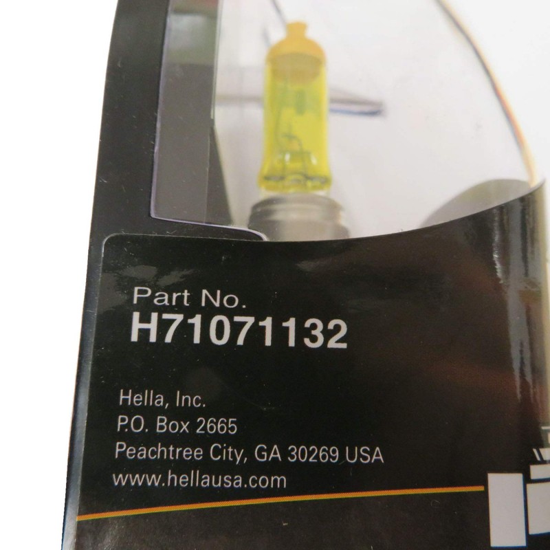 HELLA H71071132 Optilux Extreme Yellow Light Bulbs H11 12V 55W